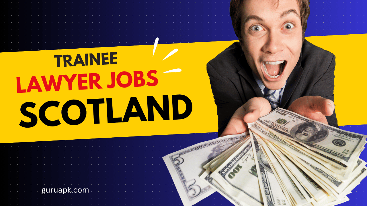 Trainee Lawyer Jobs Scotland